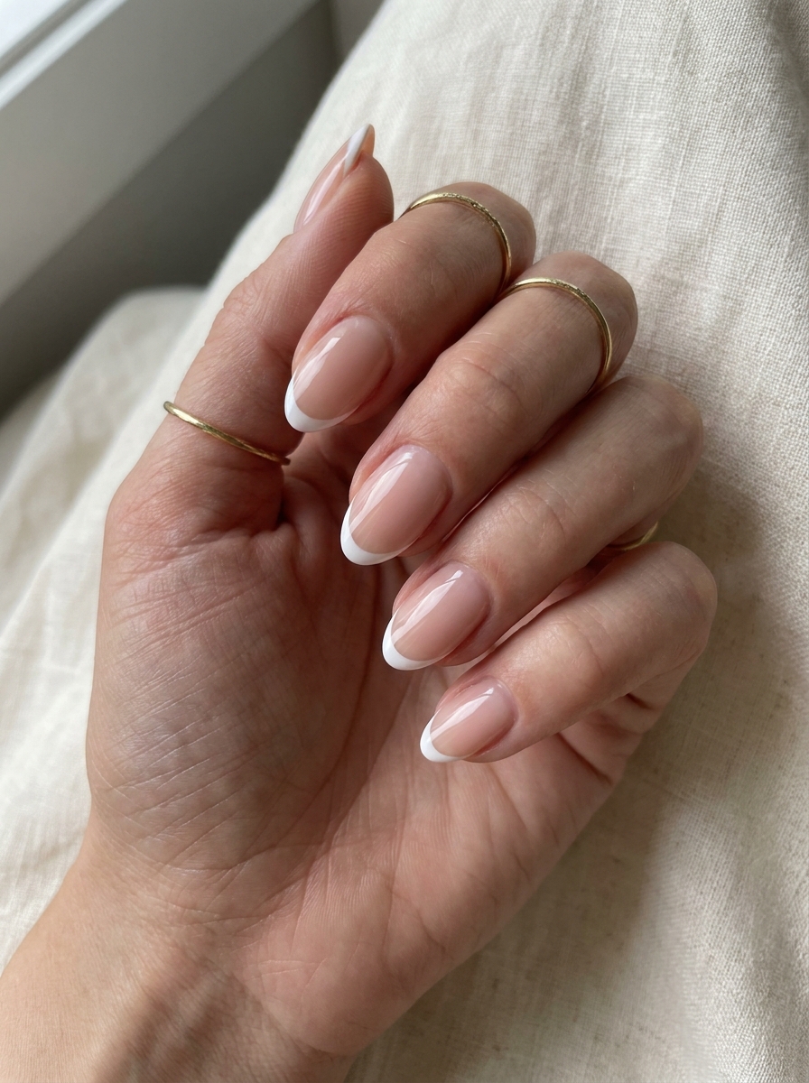 French Gel Nägel als Gel Nägel Sommer Inspiration 2026